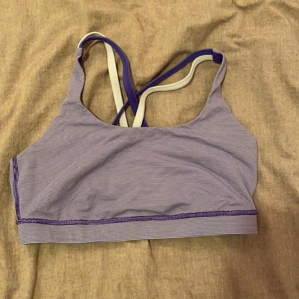 Lululemon energy bra size 8